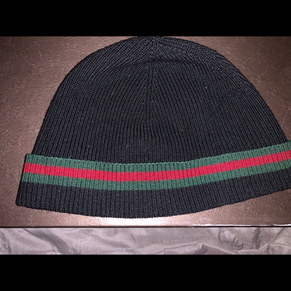 Knitted Gucci Hat